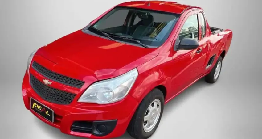 Chevrolet Montana LS 1.4  - Vermelha - 2015/2015