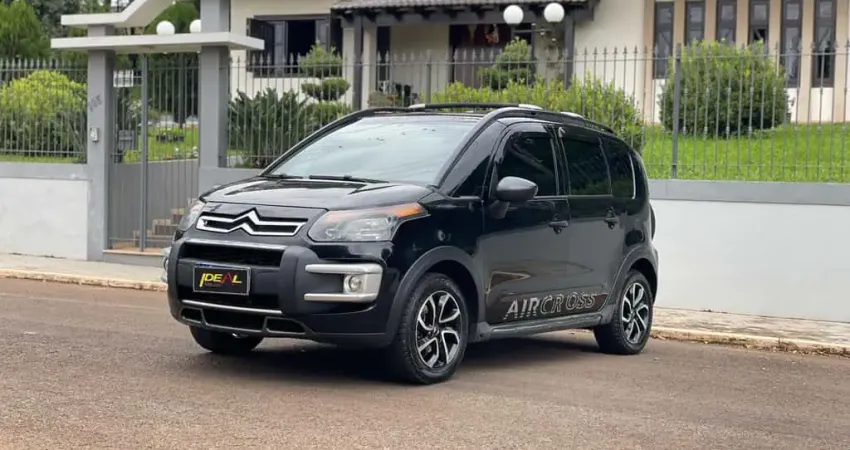 Citroën AirCross Salomon Tendance 1.6  - Preta - 2014/2015