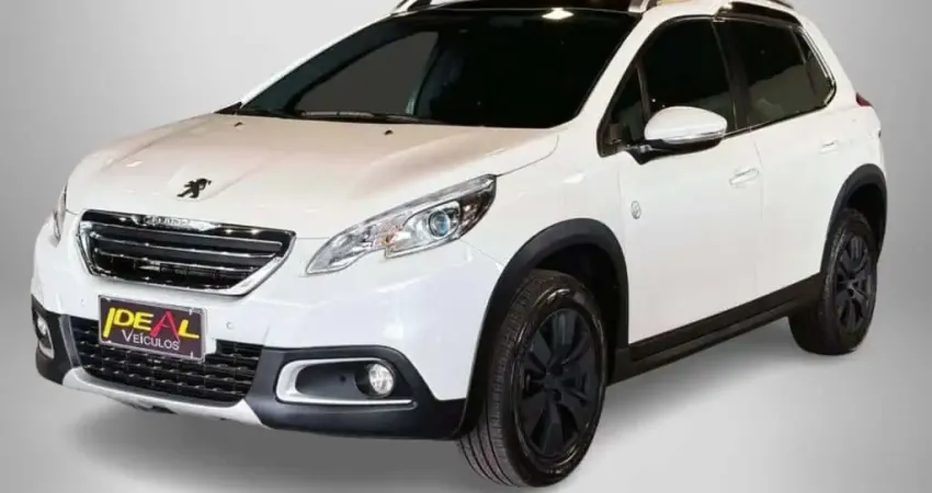 Peugeot 2008 Cross - Branca - 2018/2018