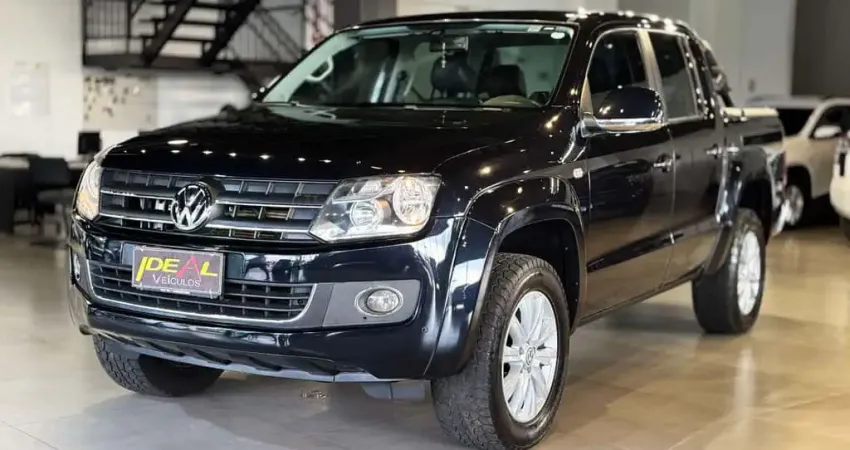Volkswagen Amarok Highline 4X4 - Preta - 2014/2014