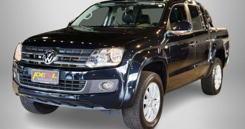 Volkswagen Amarok Highline 4X4 - Preta - 2014/2014
