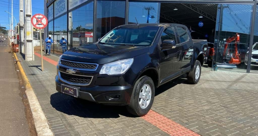Chevrolet S-10 Pick-up LT 2.4 F.Power - Preta - 2012/2013