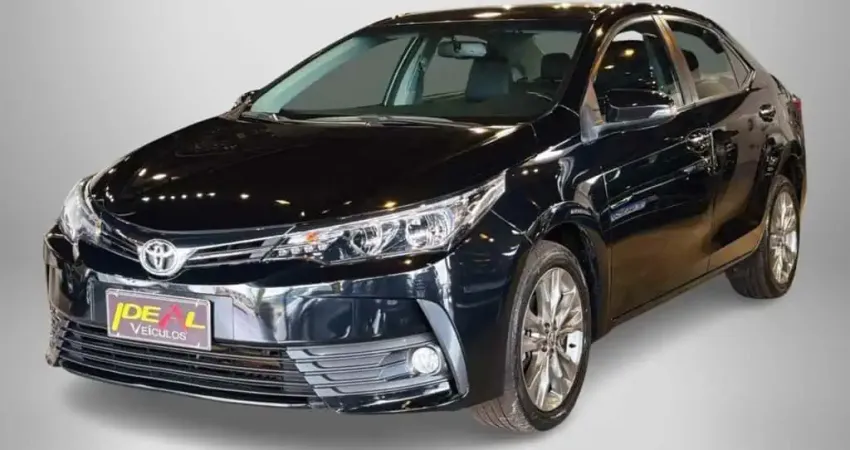 Toyota Corolla XEI 2.0 - Preta - 2018/2019