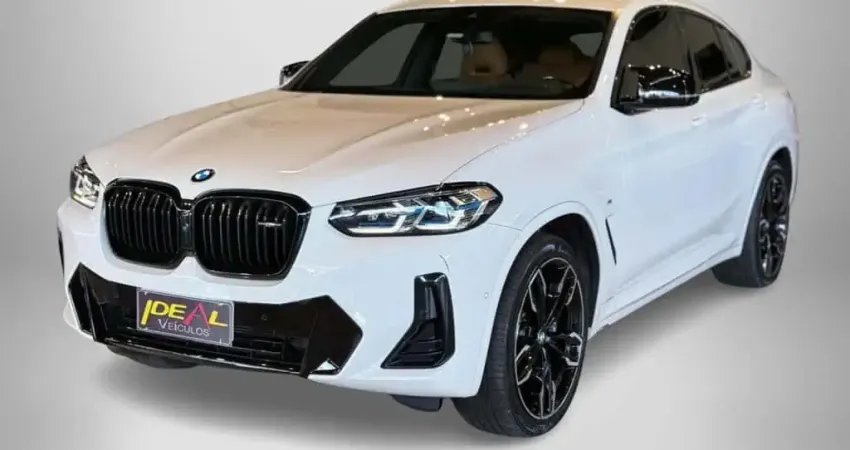 BMW X4 M40I - Branca - 2022/2022