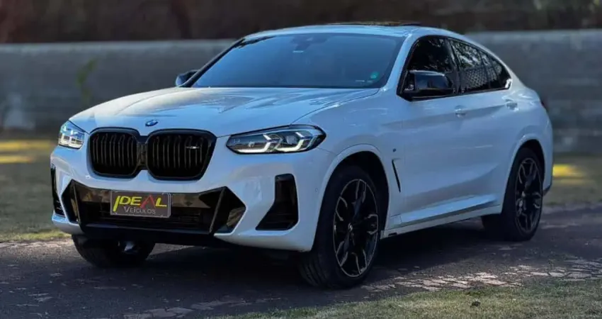 BMW X4 M40I - Branca - 2022/2022