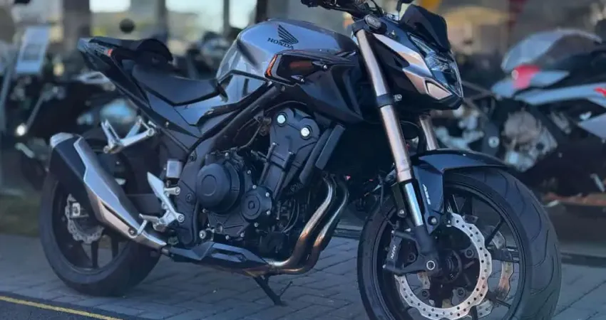 Honda CB 500 F  - Prata - 2022/2023