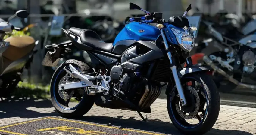 Yamaha XJ6 N - - Azul - 2011/2012