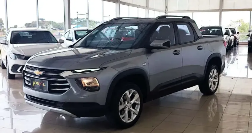 Chevrolet Montana LTZ 1.2  - Prata - 2023/2024