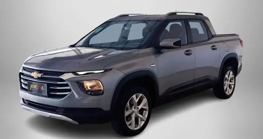 Chevrolet Montana LTZ 1.2  - Prata - 2023/2024