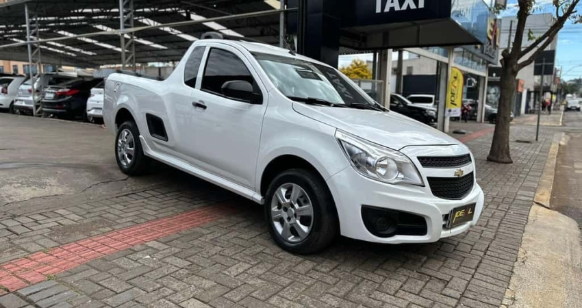 Chevrolet Montana LS  - Branca - 2018/2019