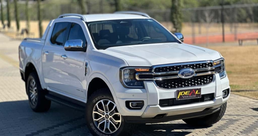 Ford Ranger Limited - Branca - 2023/2024