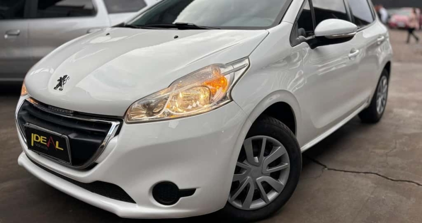 Peugeot 208 Active Pack 1.5  - Branca - 2013/2014