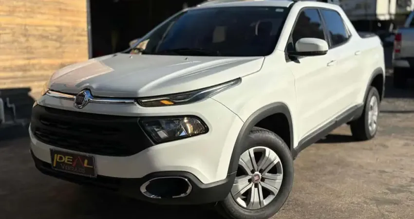 Fiat Toro Freedom 1.8 - Branca - 2018/2019