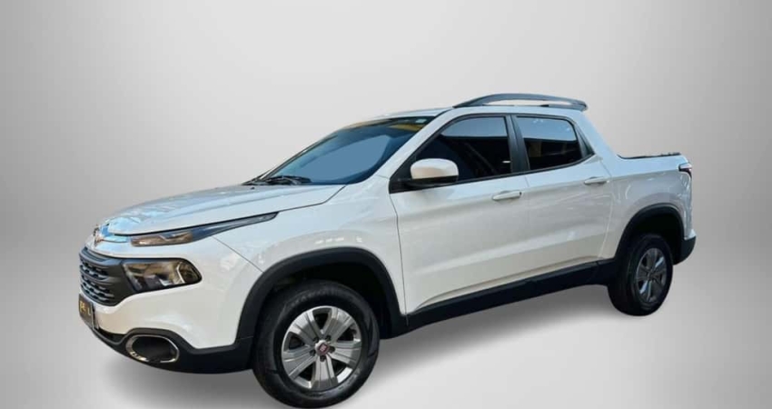 Fiat Toro Freedom 1.8 - Branca - 2018/2019