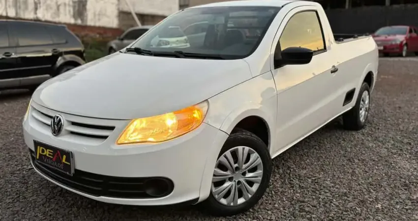 Volkswagen Saveiro 1.6  - Branca - 2010/2011