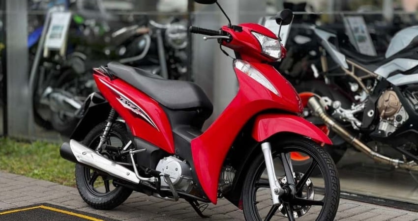 Honda Biz 125 Flex - Vermelha - 2017/2017
