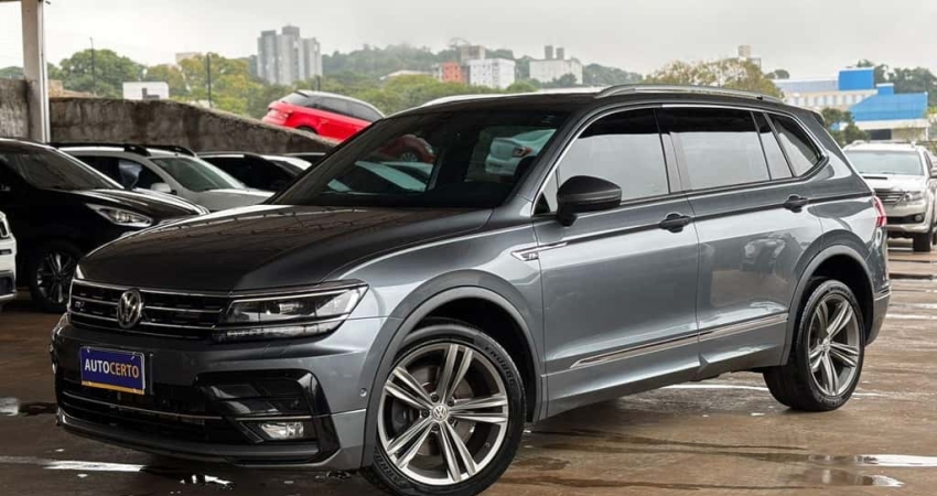 Volkswagen Tiguan R-Line 350 TSI - Cinza - 2018/2018