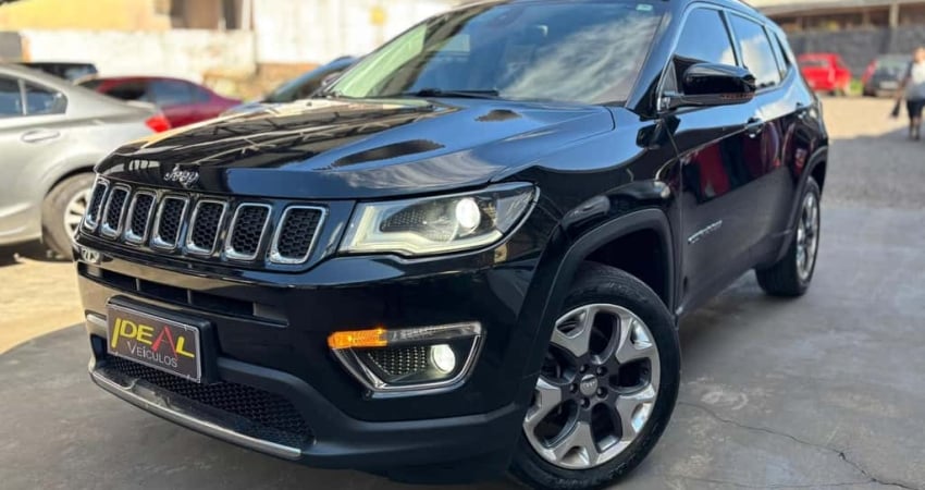 Jeep Compass Limited 2.0 - Preta - 2017/2017
