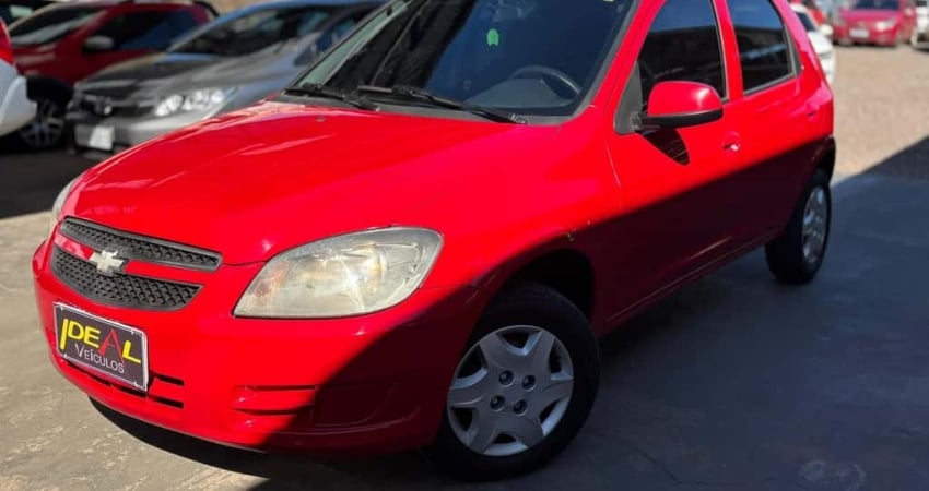 Chevrolet Celta Spirit  - Vermelha - 2013/2013