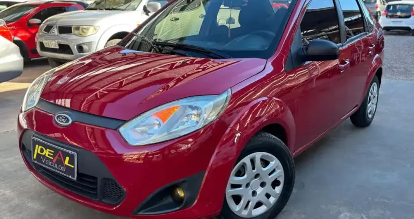 Ford Fiesta Sedan SE 1.6  - Vermelha - 2012/2013