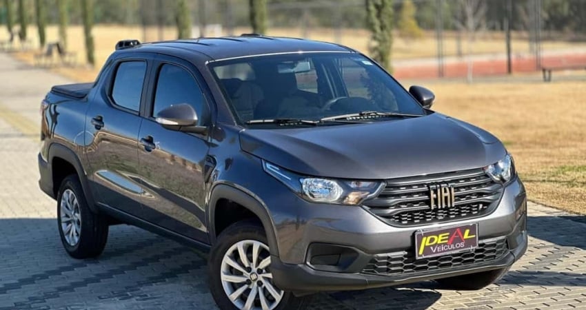 Fiat Strada Freedom 1.3  - Cinza - 2023/2024