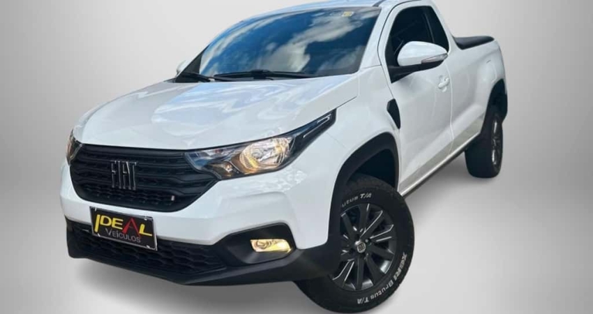 Fiat Strada Freedom 1.3  - Cinza - 2023/2024