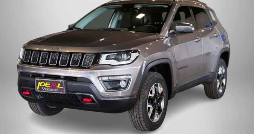 Jeep Compass Trailhawk - Cinza - 2017/2018