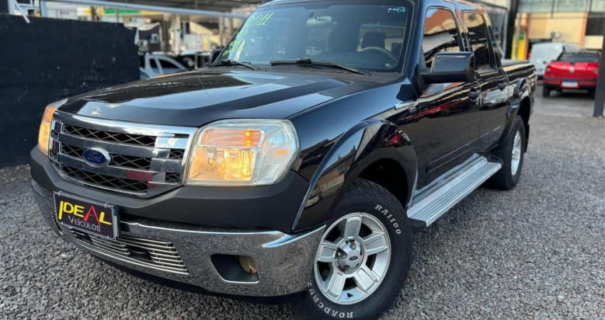 Ford Ranger XLT 3.0 PSE 4x4 - Preta - 2010/2011