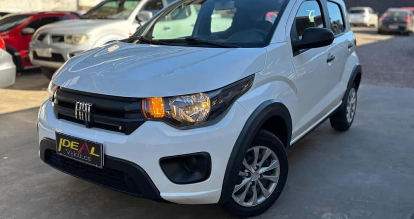 Fiat Mobi Like 1.0 - Branca - 2022/2023
