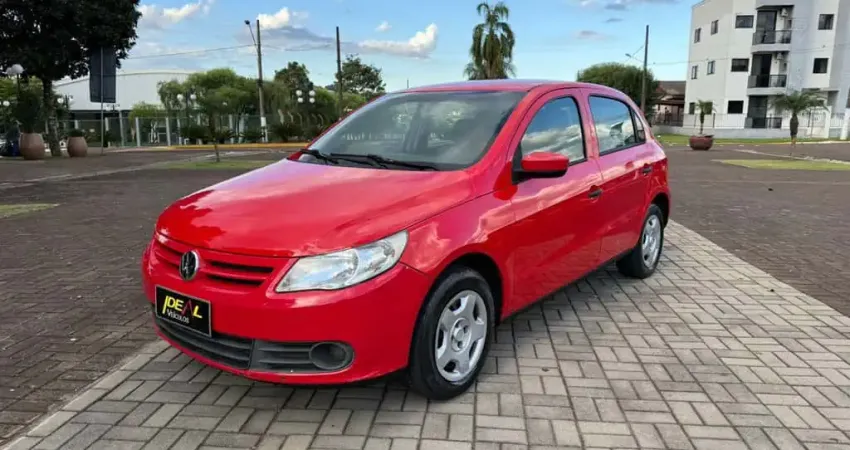 Volkswagen Gol 1.0 Mi - Vermelha - 2009/2009