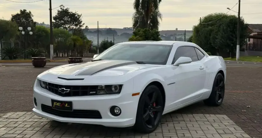 Chevrolet Camaro 2 SS V8 - Branca - 2010/2011
