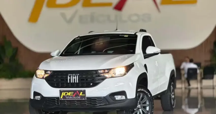 Fiat Strada Freedom 1.3  - Branca - 2022/2023