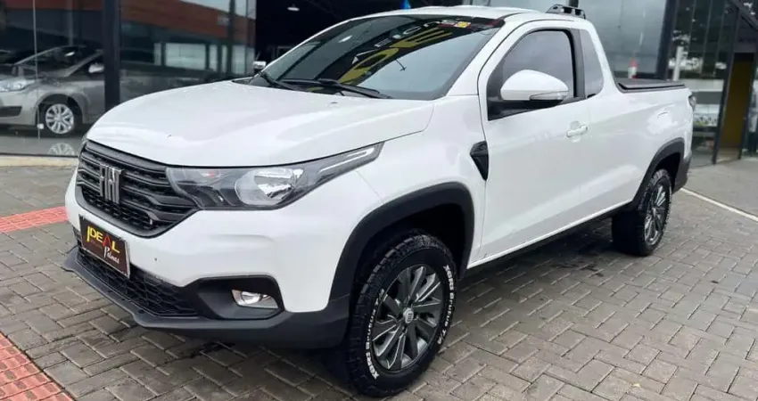 Fiat Strada Freedom 1.3  - Branca - 2022/2023