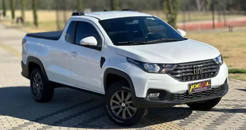 Fiat Strada Freedom 1.3  - Branca - 2022/2023