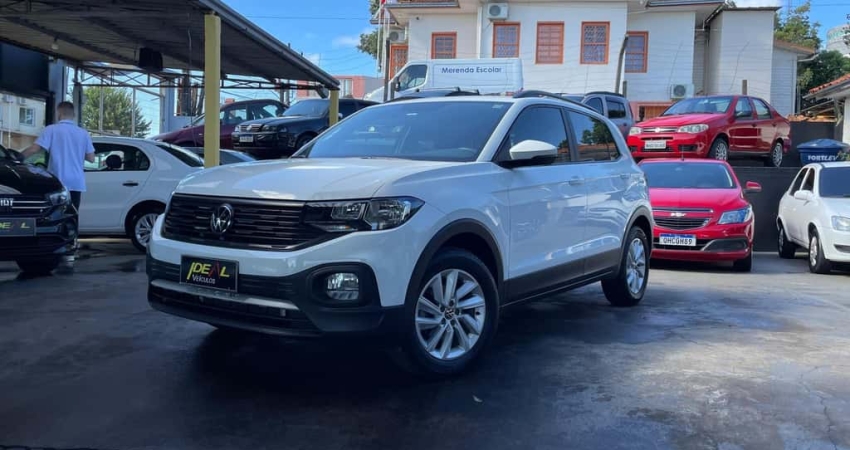 Volkswagen T-Cross Comfortline TSI  - Branca - 2023/2024
