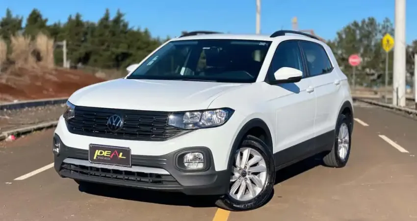 Volkswagen T-Cross Comfortline TSI  - Branca - 2023/2024