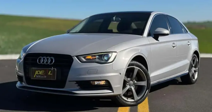 Audi A3 1.8 Ambition  - Cinza - 2013/2014