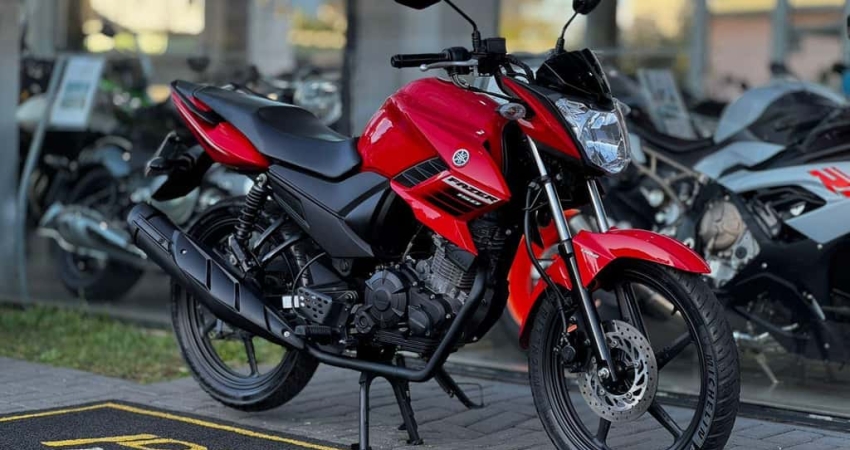 Yamaha YS 150 Fazer - Vermelha - 2023/2024