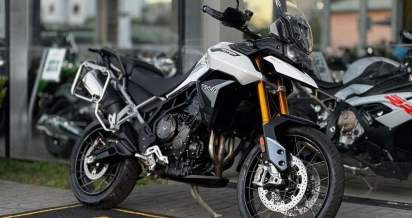 Triumph Tiger 900 RALLY - Branca - 2022/2023