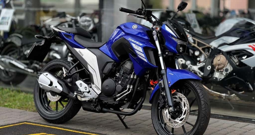 Yamaha Fazer 250 FZ25 250 - Azul - 2023/2023