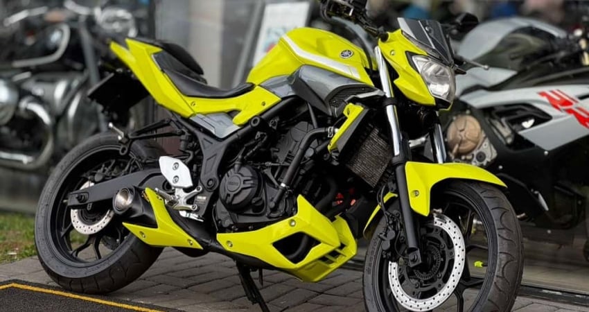 Yamaha MT-03 ABS  - Verde - 2017/2018