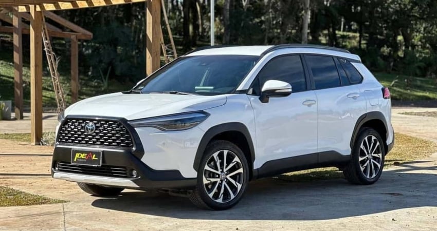 Toyota Corolla Cross XRE 2.0 - Branca - 2022/2023