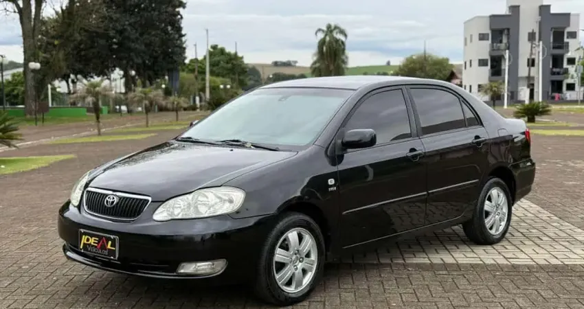 Toyota Corolla 1.8 - Preta - 2005/2005