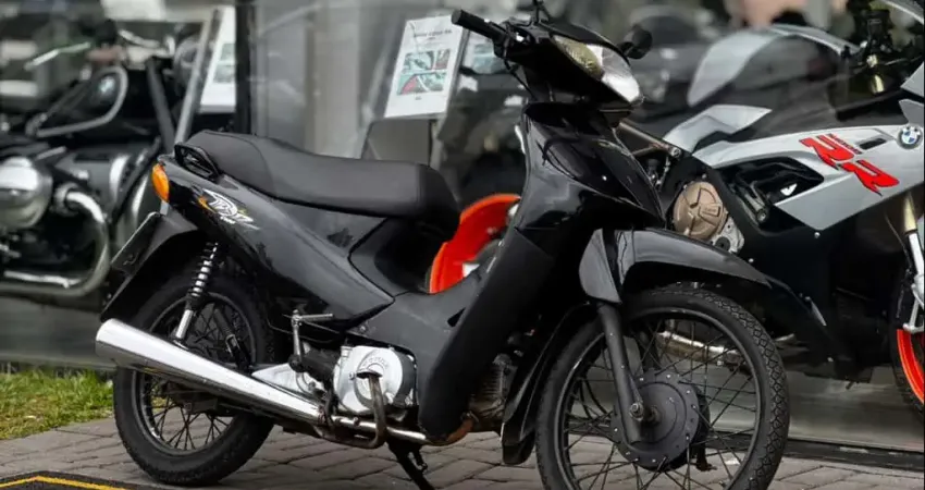 Honda C 100 100 BIZ KS  - Preta - 2003/2004