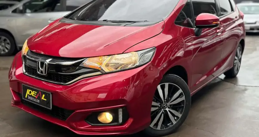 Honda Fit EX CVT 1.5 - Vermelha - 2018/2019