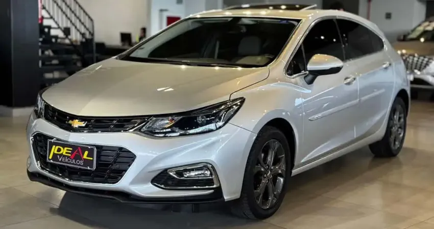 Chevrolet Cruze LTZ HB - Prata - 2019/2019