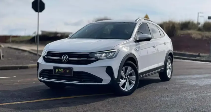 Volkswagen Nivus Comfortline TSI  - Branca - 2023/2023
