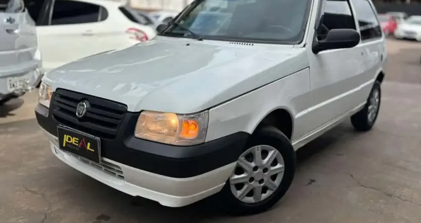 Fiat Uno 1.0 Economy - Branca - 2011/2012