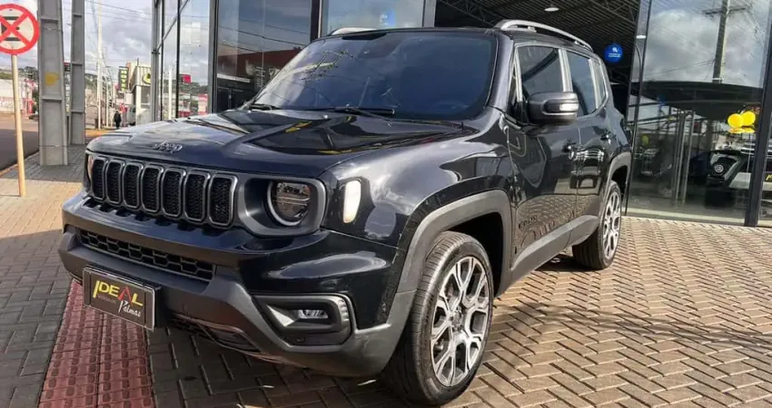 Jeep Renegade T270 4X4 - Preta - 2022/2022