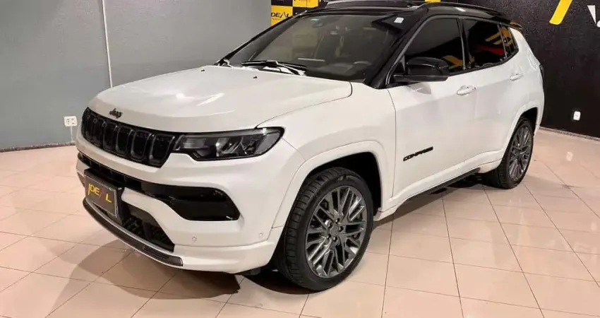 Jeep Compass T270 1.3 TB - Branca - 2023/2024